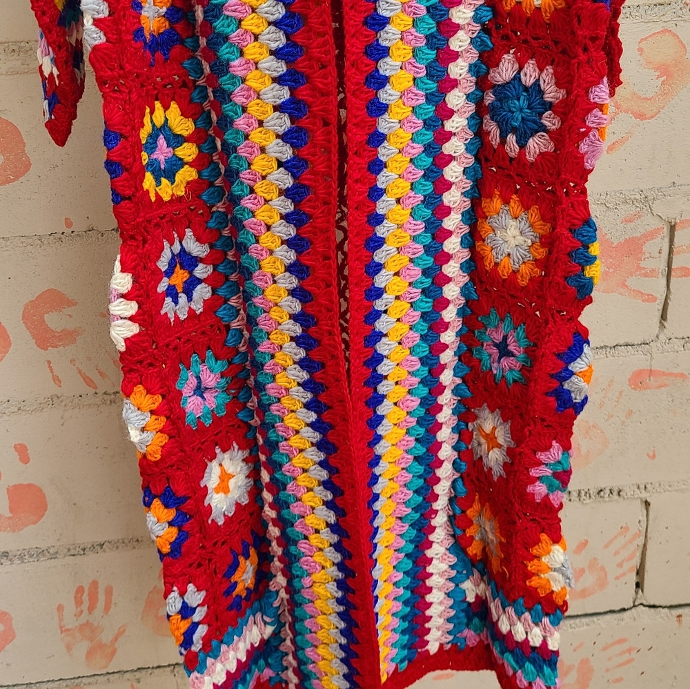 Crochet Cardigan - Picture 6 of 12